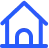 maison bleue